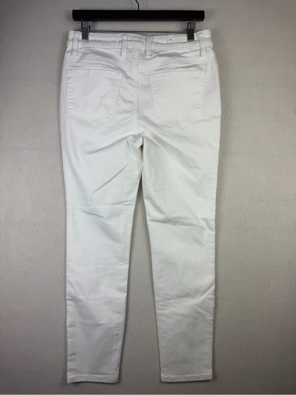 Tommy Bahama Ella Twill High Rise Ankle Jeans White Size 6/28 NWT Stretch Denim - Picture 6 of 16